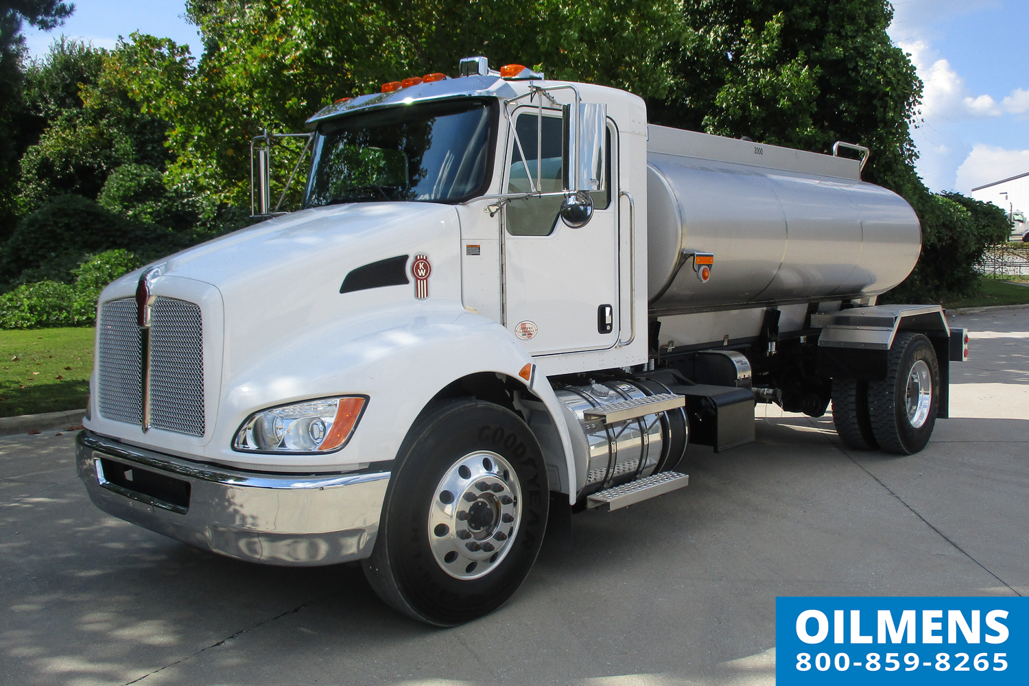 Oilmens DEF Truck Stock 4423-1 - Fuel Trucks | Tank Trucks | Oilmens