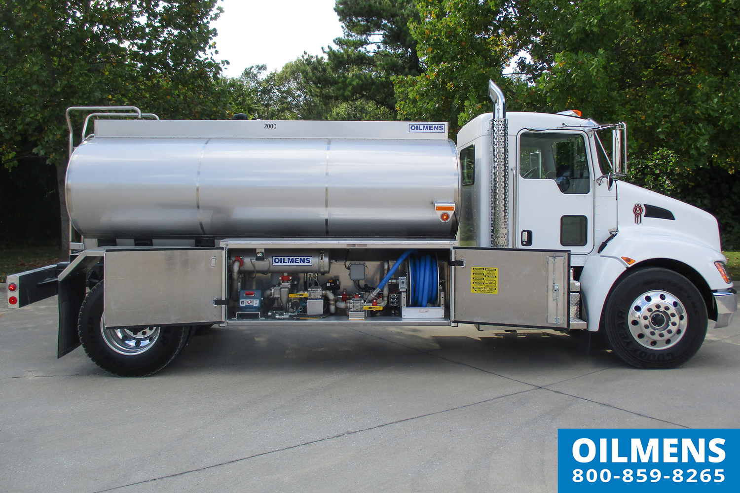 Oilmens DEF Truck Stock 4423-2 - Fuel Trucks | Tank Trucks | Oilmens