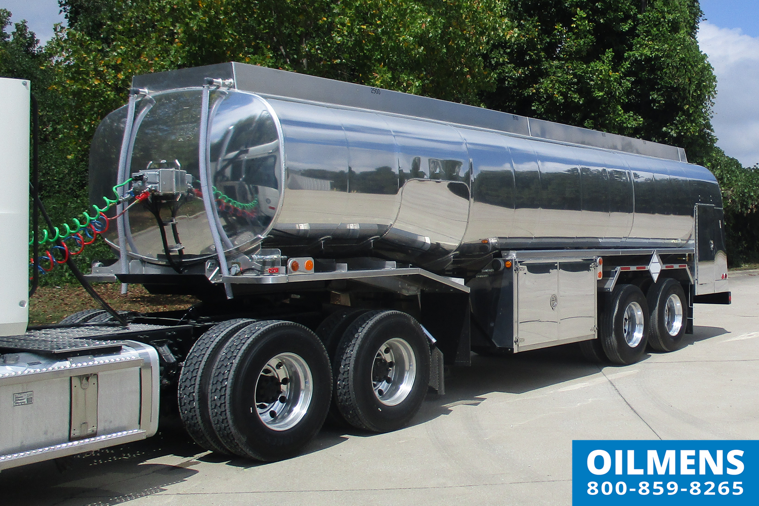 Oilmens Short Trailer Stock 3398-4 - Fuel Trucks | Tank Trucks | Oilmens