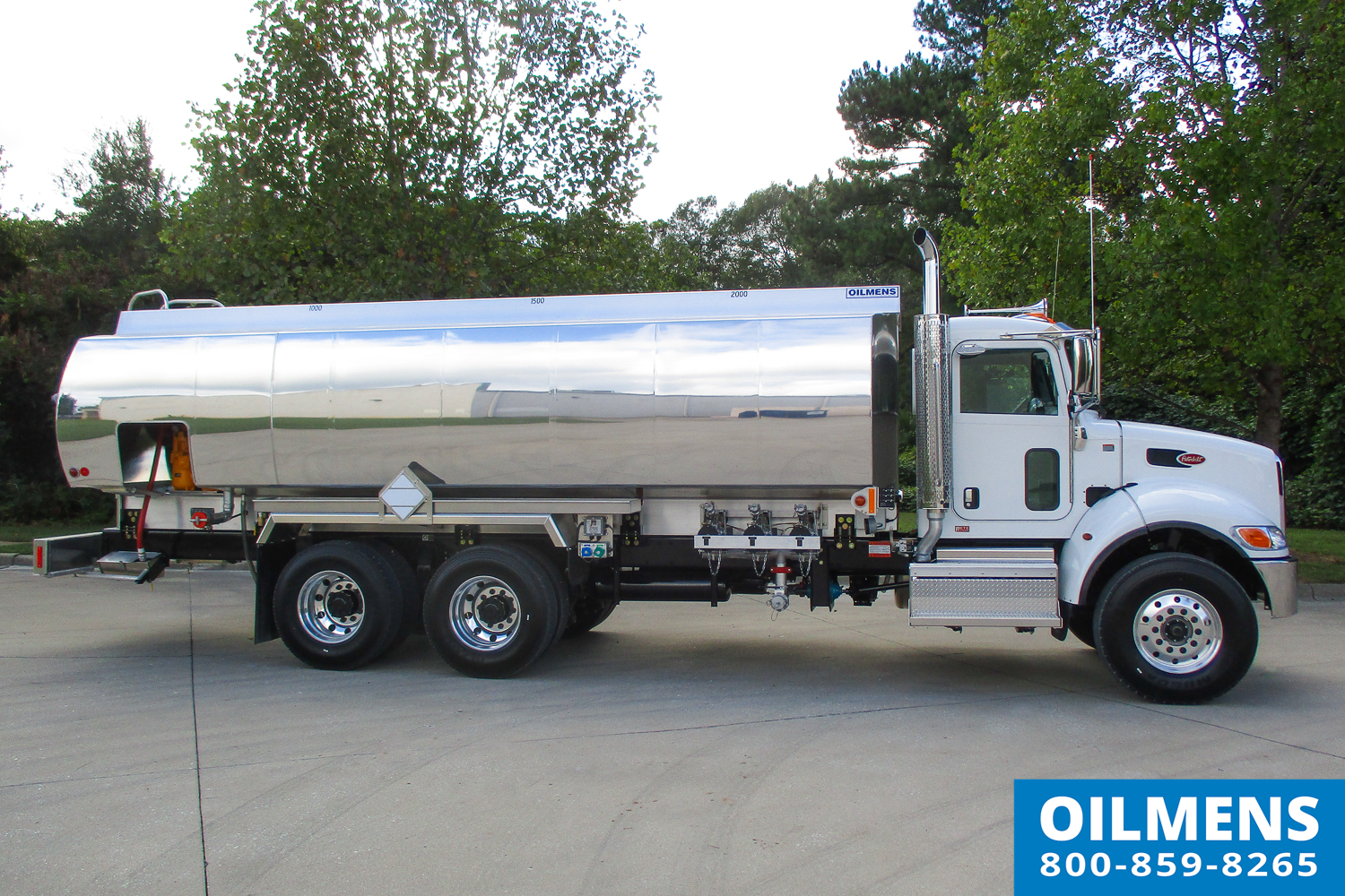 Oilmens Fuel Truck Stock 4864-2 - Fuel Trucks | Tank Trucks | Oilmens