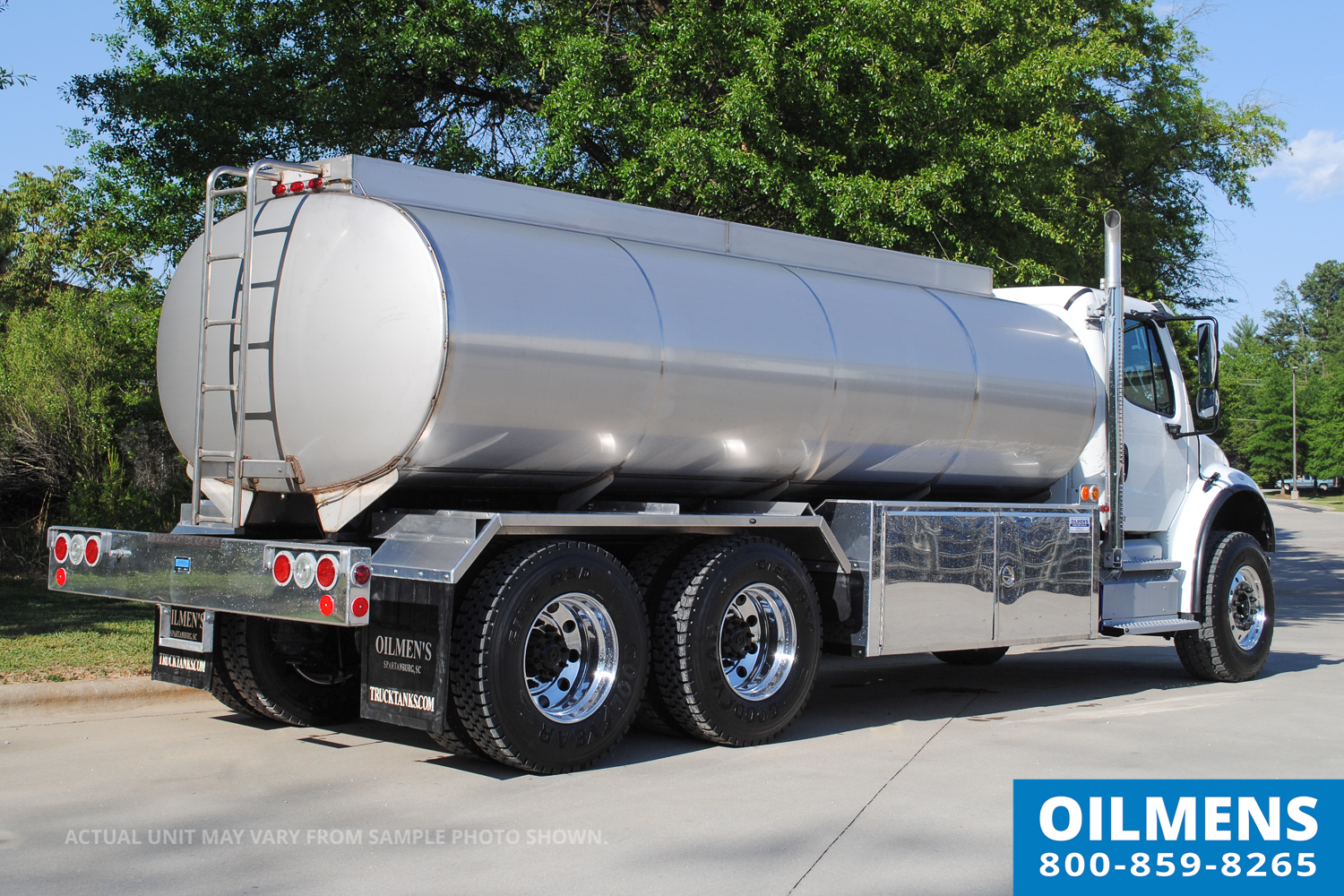 Oilmens DEF Truck Stock 40049S SAMPLE Fuel Trucks Tank Trucks Oilmens