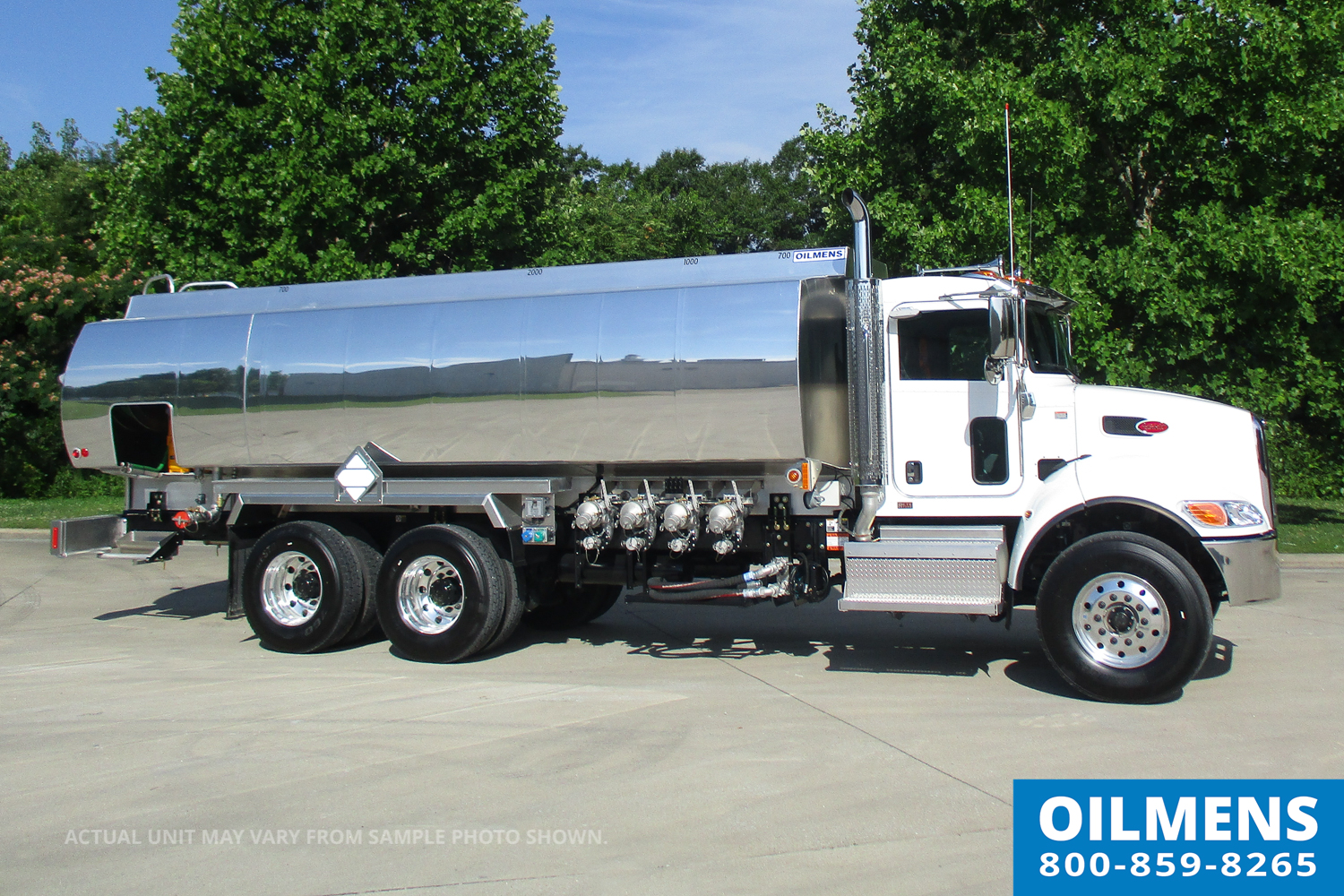 Oilmens Fuel Truck Stock 6215 SAMPLE - Fuel Trucks | Tank Trucks | Oilmens