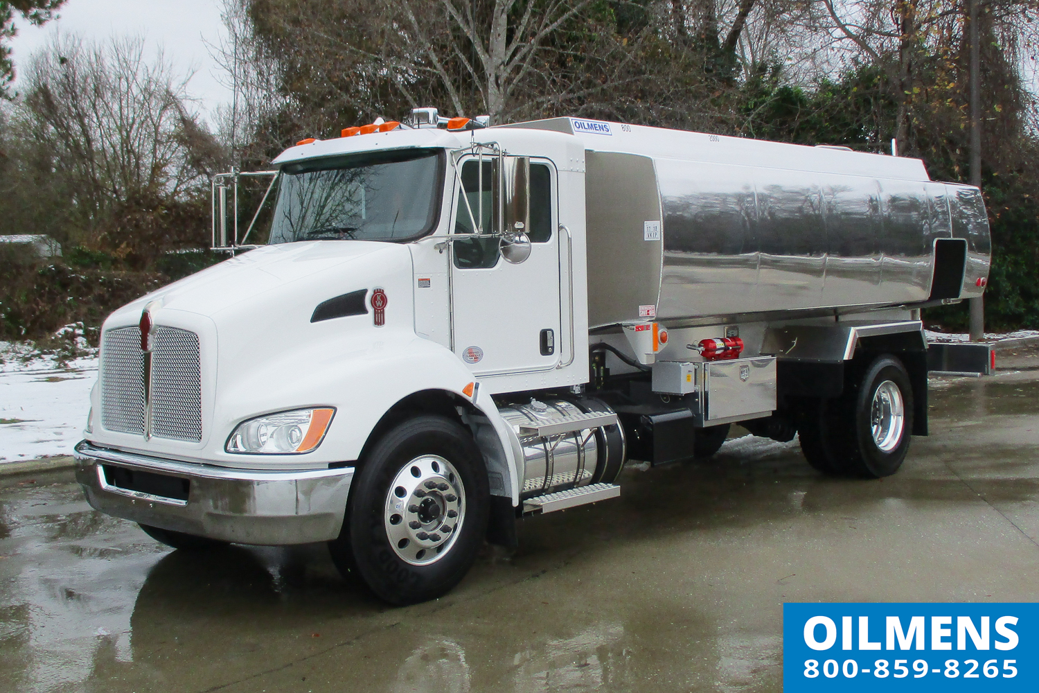 Oilmens Fuel Truck Stock 6213 Fuel Trucks Tank Trucks Oilmens