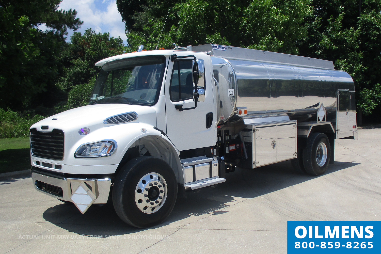 Oilmens Fuel Truck Stock 9722 SAMPLE - Fuel Trucks | Tank Trucks | Oilmens