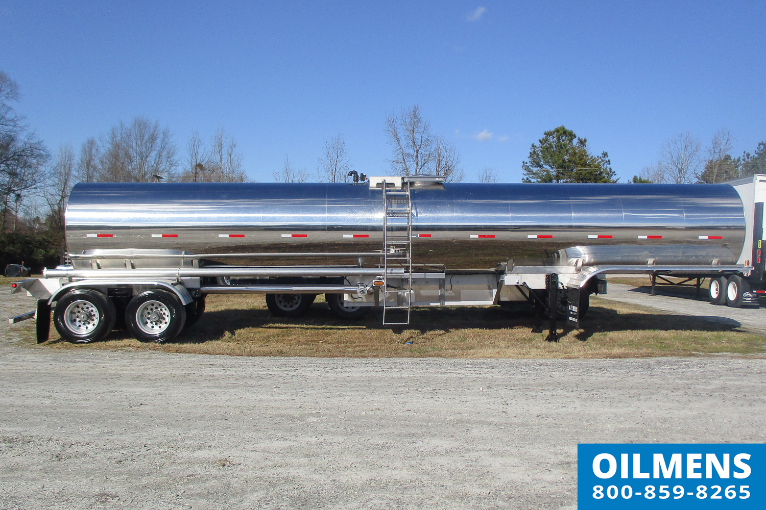 DEF Trailer 62037DEF Fuel Trucks Tank Trucks Oilmens