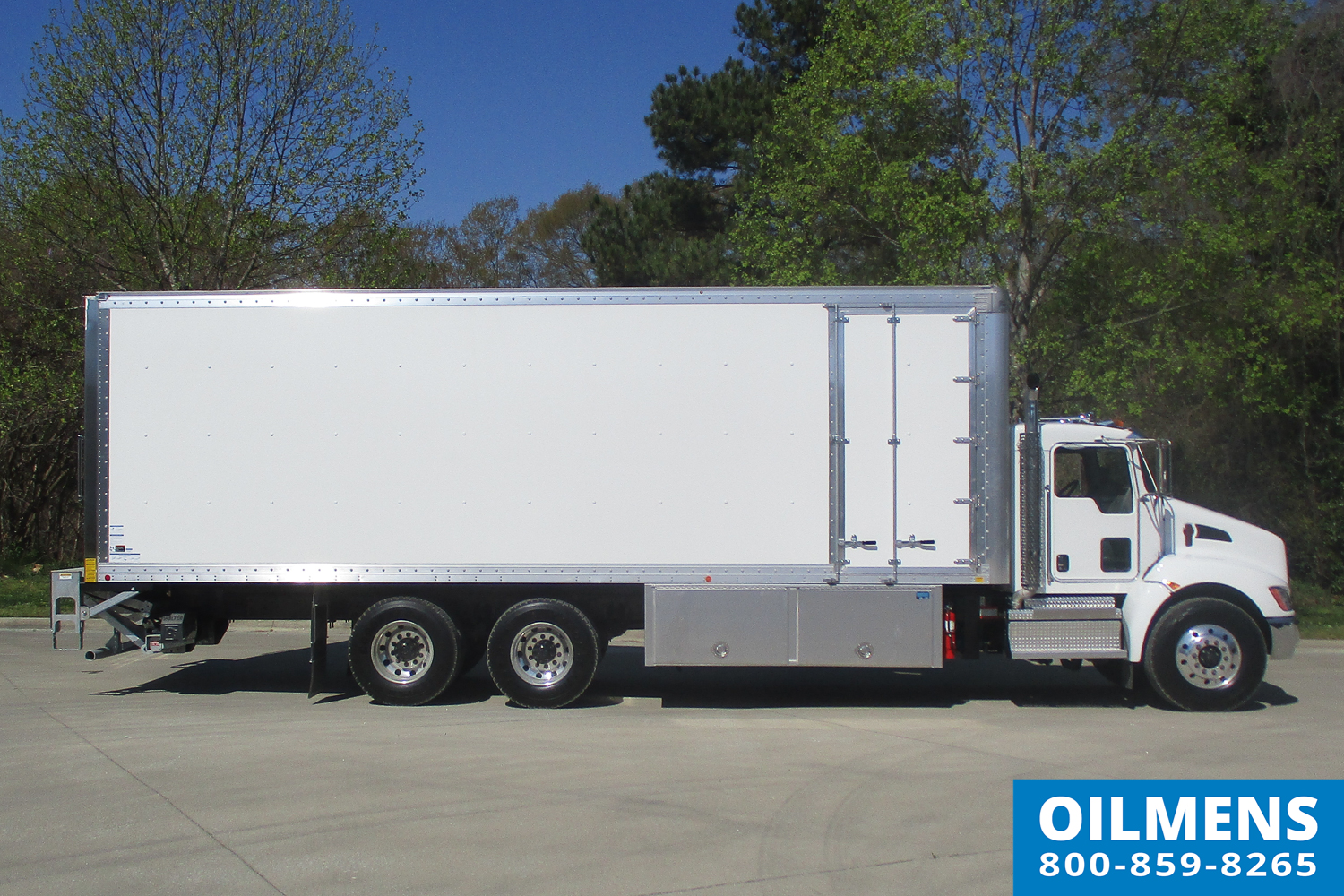 OilmensBulkOilTruckStock97242 Fuel Trucks Tank Trucks Oilmens