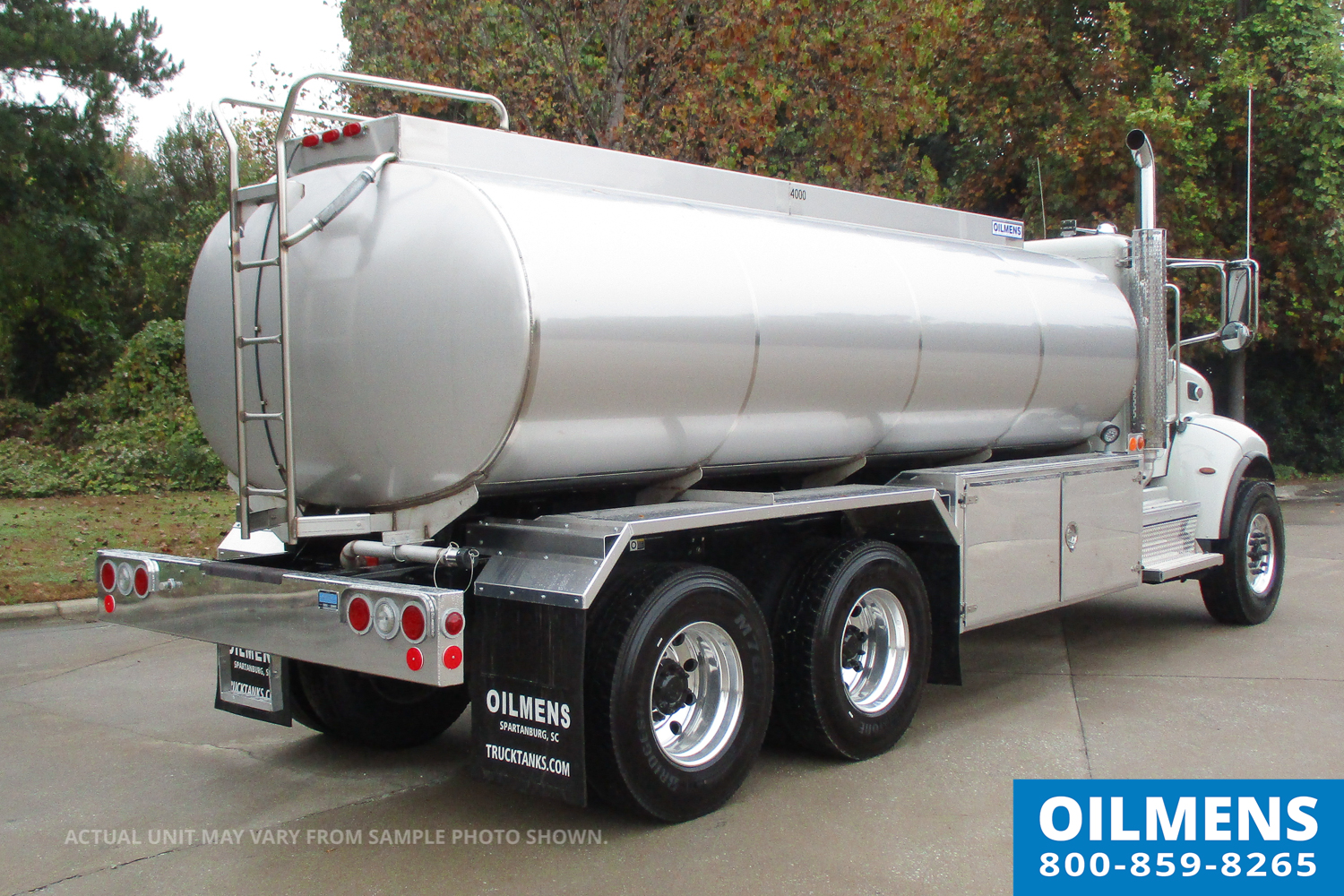 Oilmens DEF Truck Stock 0731 SAMPLE Fuel Trucks Tank Trucks Oilmens