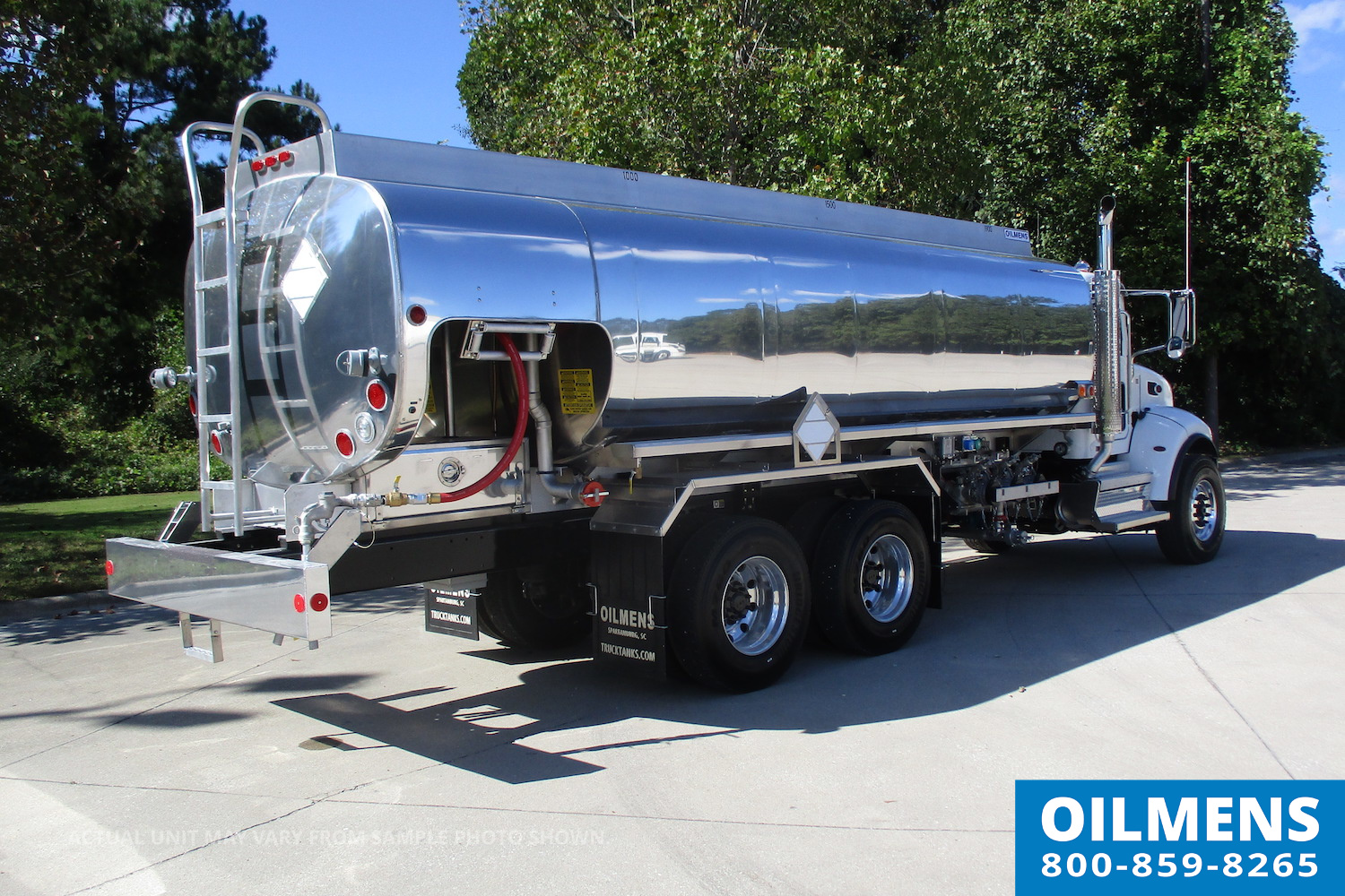 Oilmens Fuel Truck Stock 0733 Sample - Fuel Trucks | Tank Trucks | Oilmens