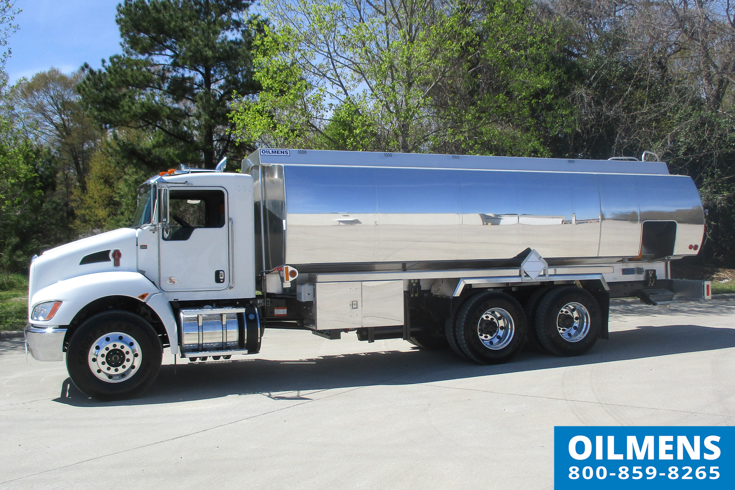 OilmensFuelTruckStock62161 Fuel Trucks Tank Trucks Oilmens