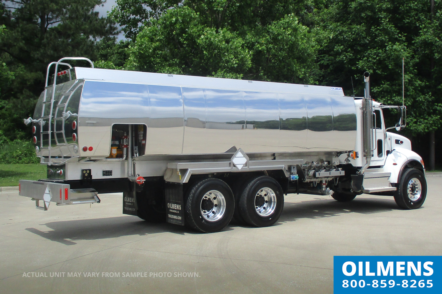 Oilmens Fuel Truck Stock 2099 - Fuel Trucks | Tank Trucks | Oilmens