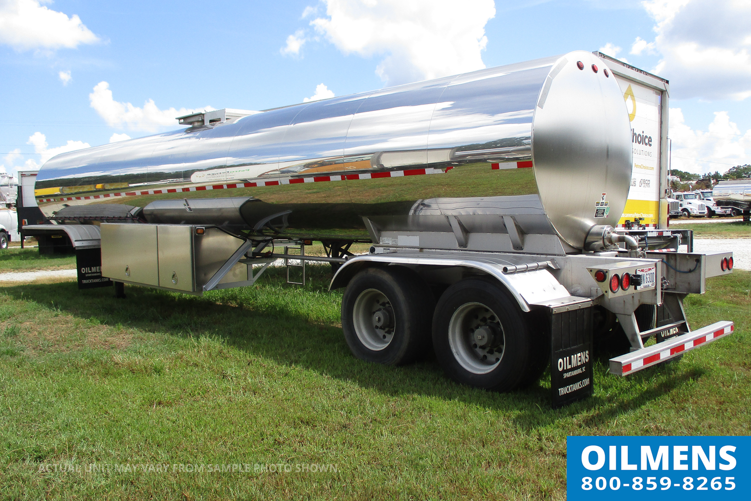 Oilmens Stock DEF Trailers SAMPLE 6 Fuel Trucks Tank Trucks Oilmens