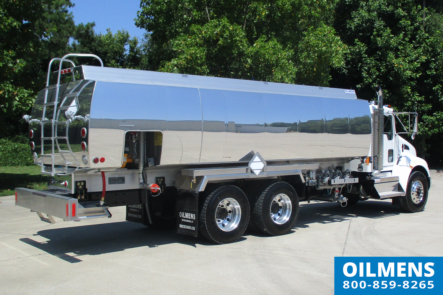 Oilmens Fuel Truck Stock 2791 - Fuel Trucks | Tank Trucks | Oilmens