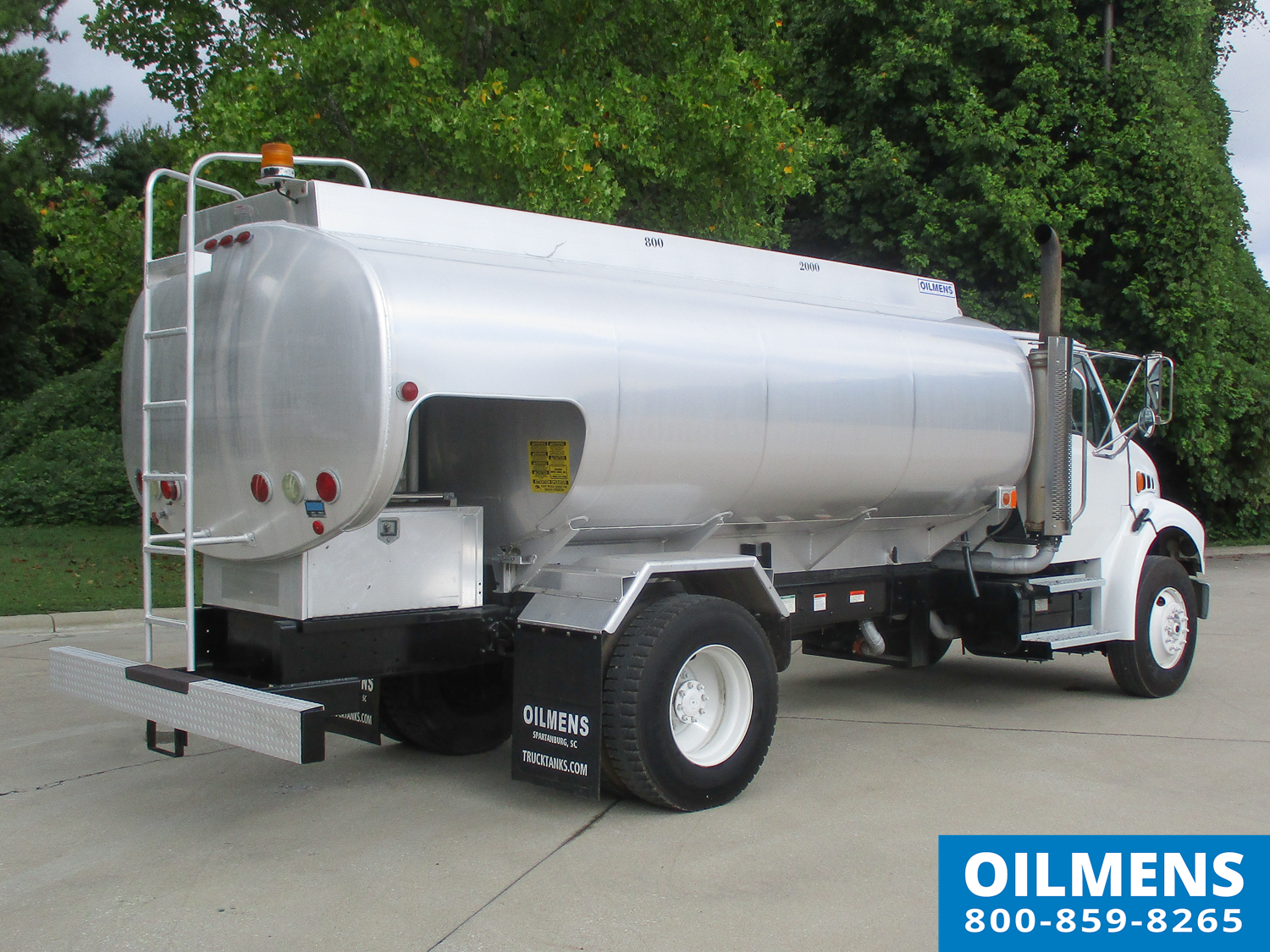 Oilmens Fuel Truck Stock 28085R_2 - Fuel Trucks | Tank Trucks | Oilmens