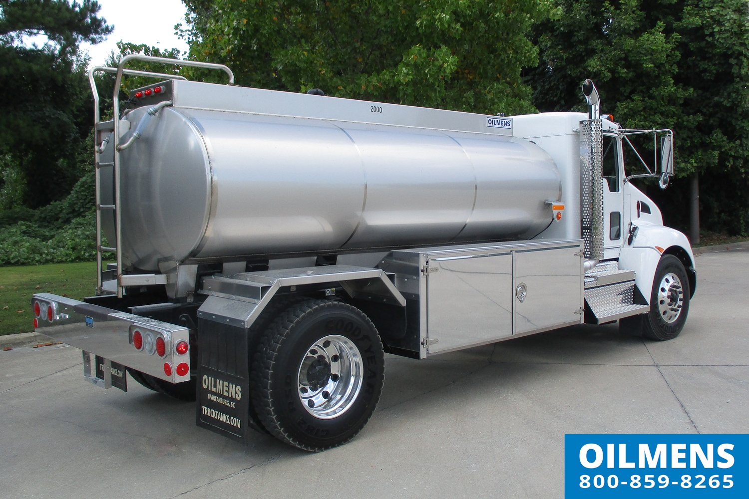Oilmens DEF Truck Stock 6517 SAMPLE Fuel Trucks Tank Trucks Oilmens