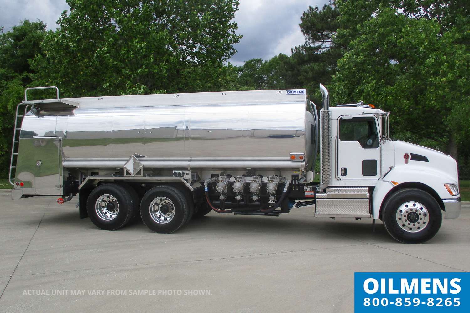 Oilmens Fuel Truck Stock 1382 - Fuel Trucks | Tank Trucks | Oilmens