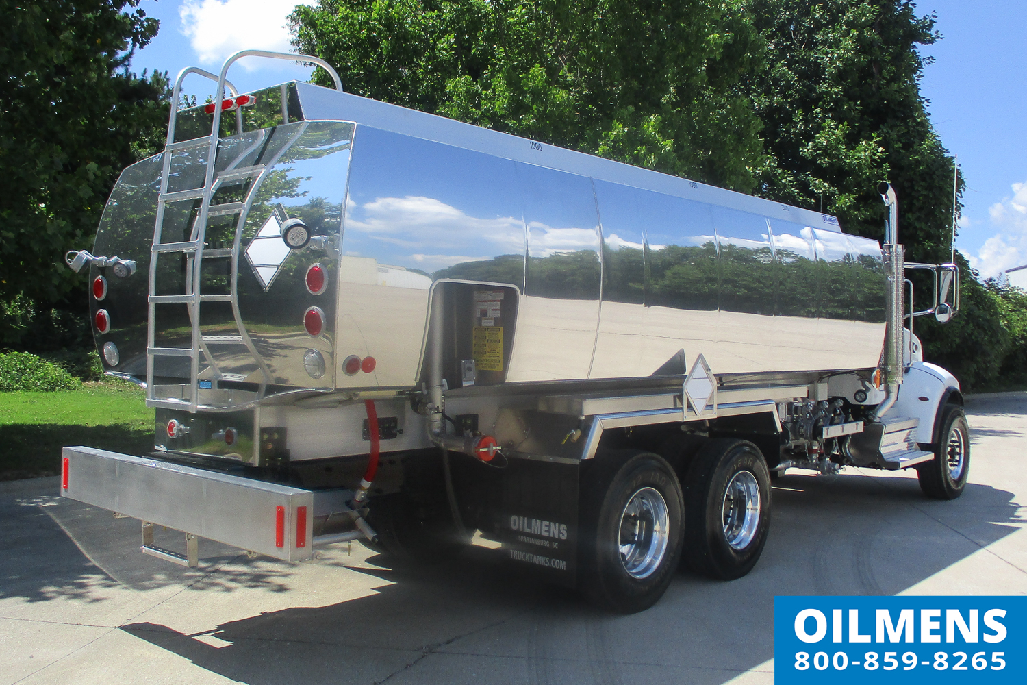 Fuel Truck Stock 1494 - Fuel Trucks | Tank Trucks | Oilmens