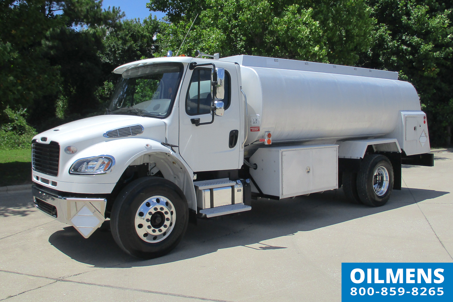 OilmensFuelTruckStock26009DB_1 Fuel Trucks Tank Trucks Oilmens