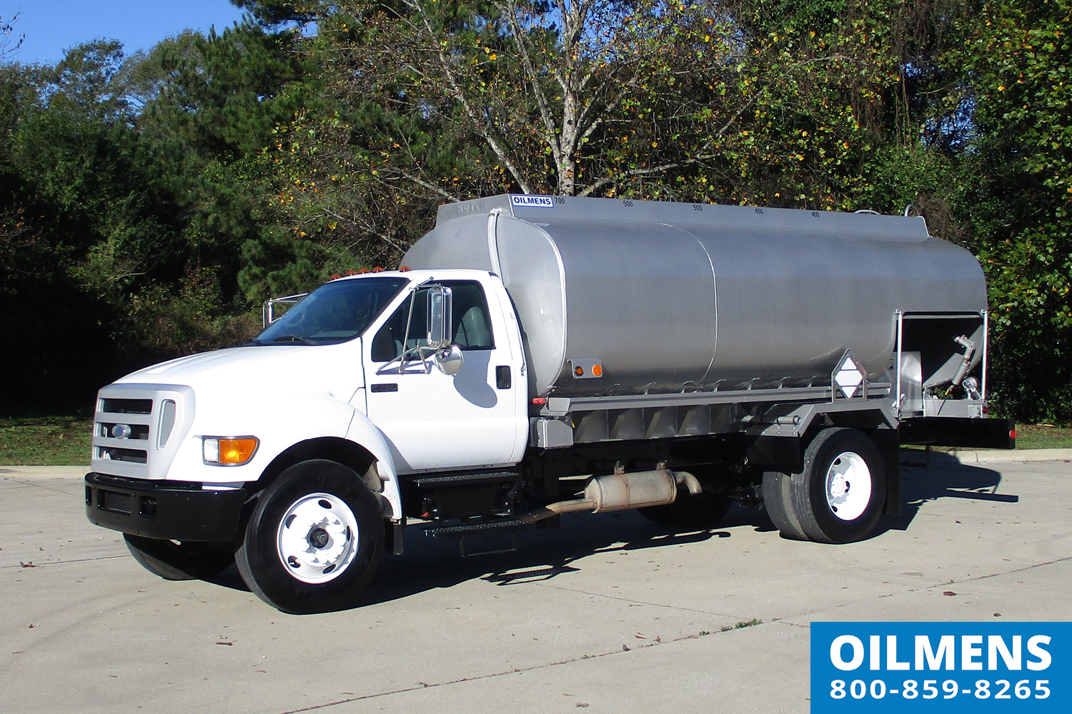 Oilmens Bulk Oil Truck Stock 25054DB_1 - Fuel Trucks | Tank Trucks ...