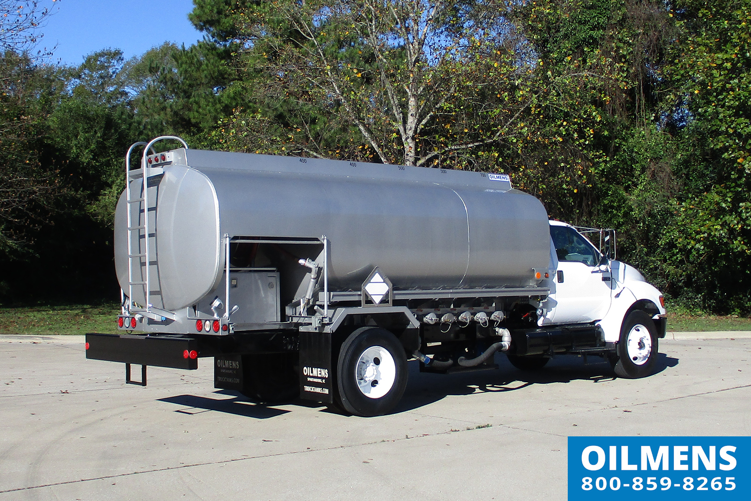 Oilmens Bulk Oil Truck Stock 25054db 2 - Fuel Trucks 