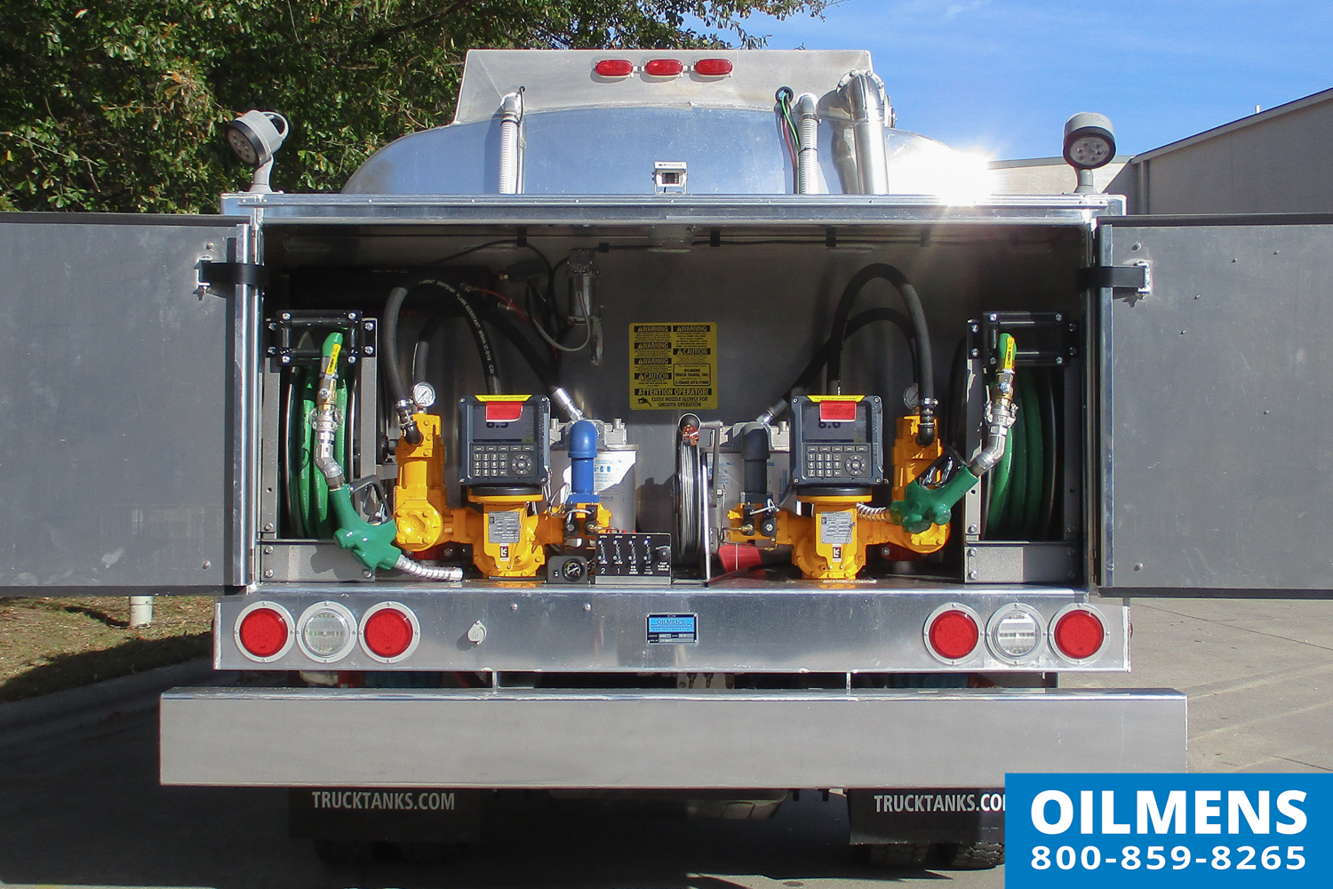 Oilmens Fuel Truck For Sale Stock 8874_5 - Fuel Trucks | Tank Trucks ...