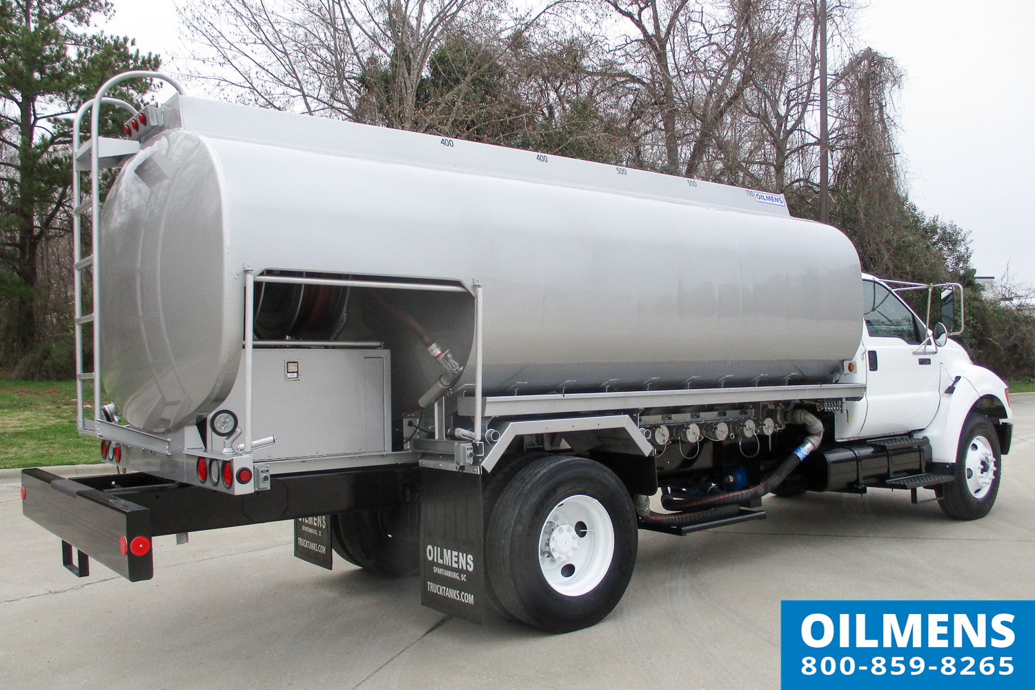 Oilmens Bulk Oil Truck Stock 25053DB