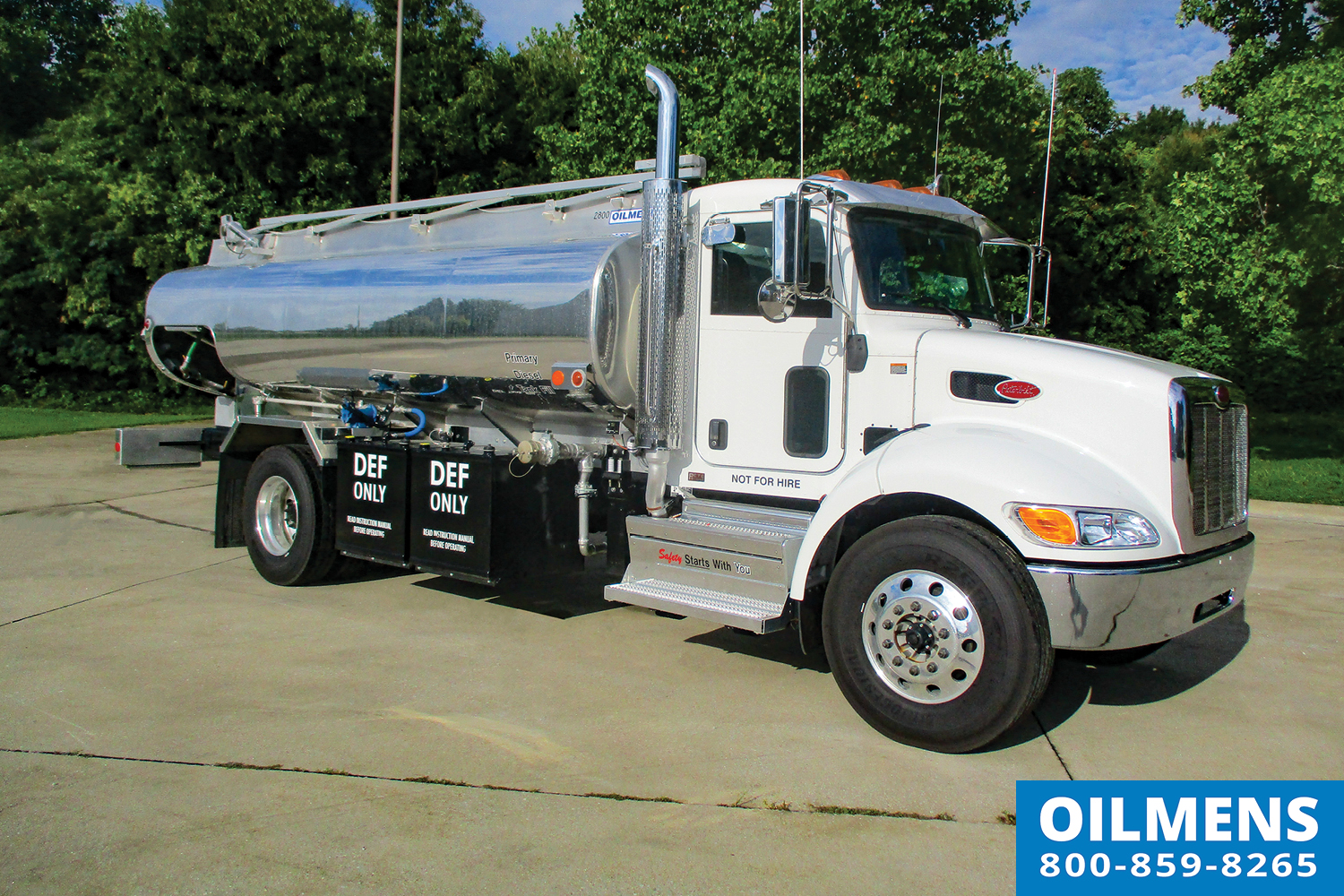 Oilmens-Fuel-Truck-Stock-28092S_1 - Fuel Trucks | Tank Trucks | Oilmens