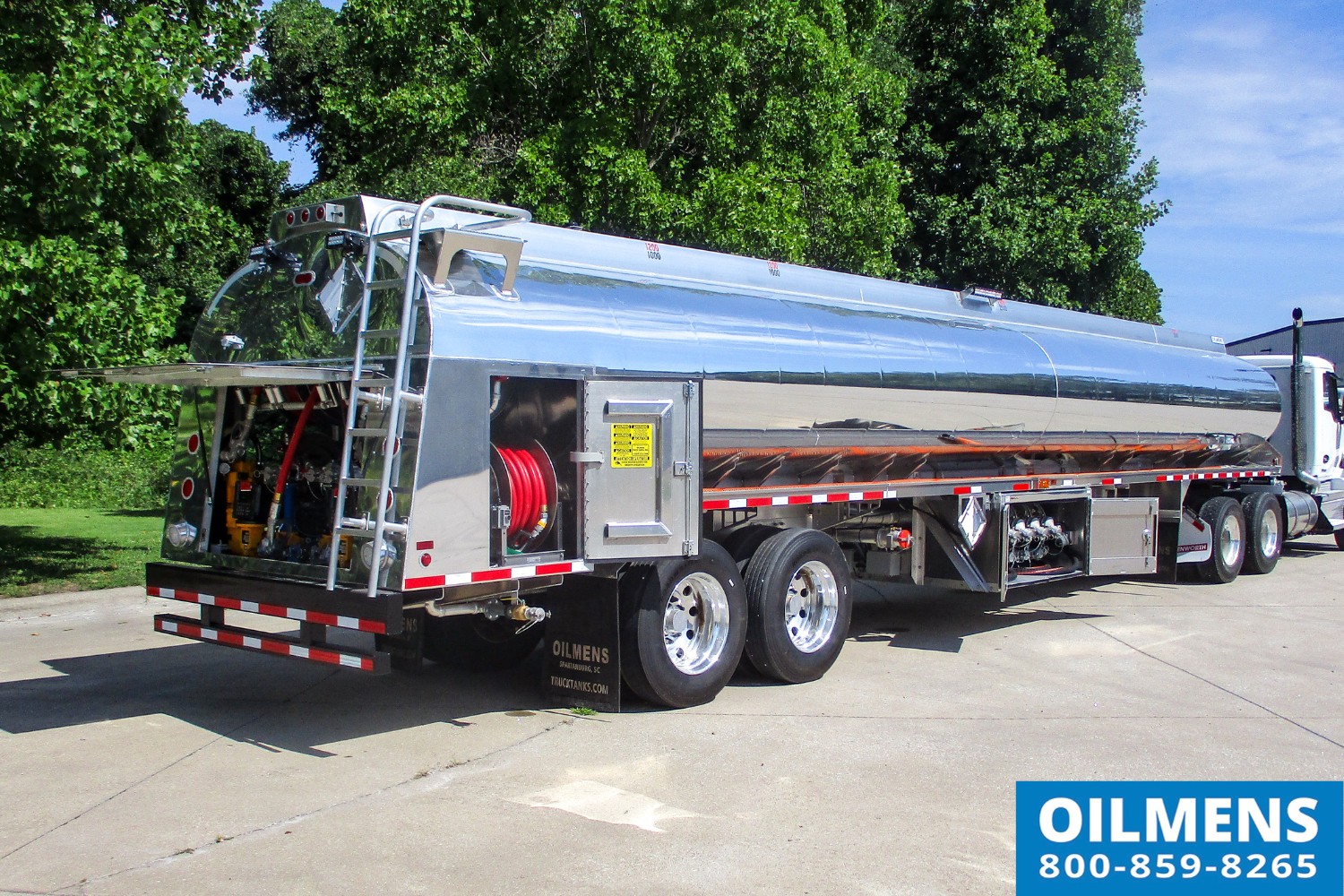 Independent Short Trailer | OILMENS Fuel Truck Solutions